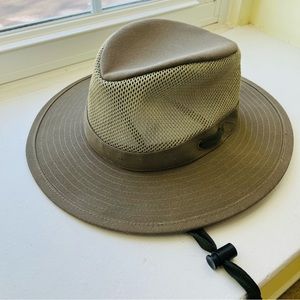 Mens River Guide Hat Mesh Original Outback Trading Company Size LG